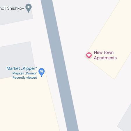 סקופיה New Town Apartment מראה חיצוני תמונה